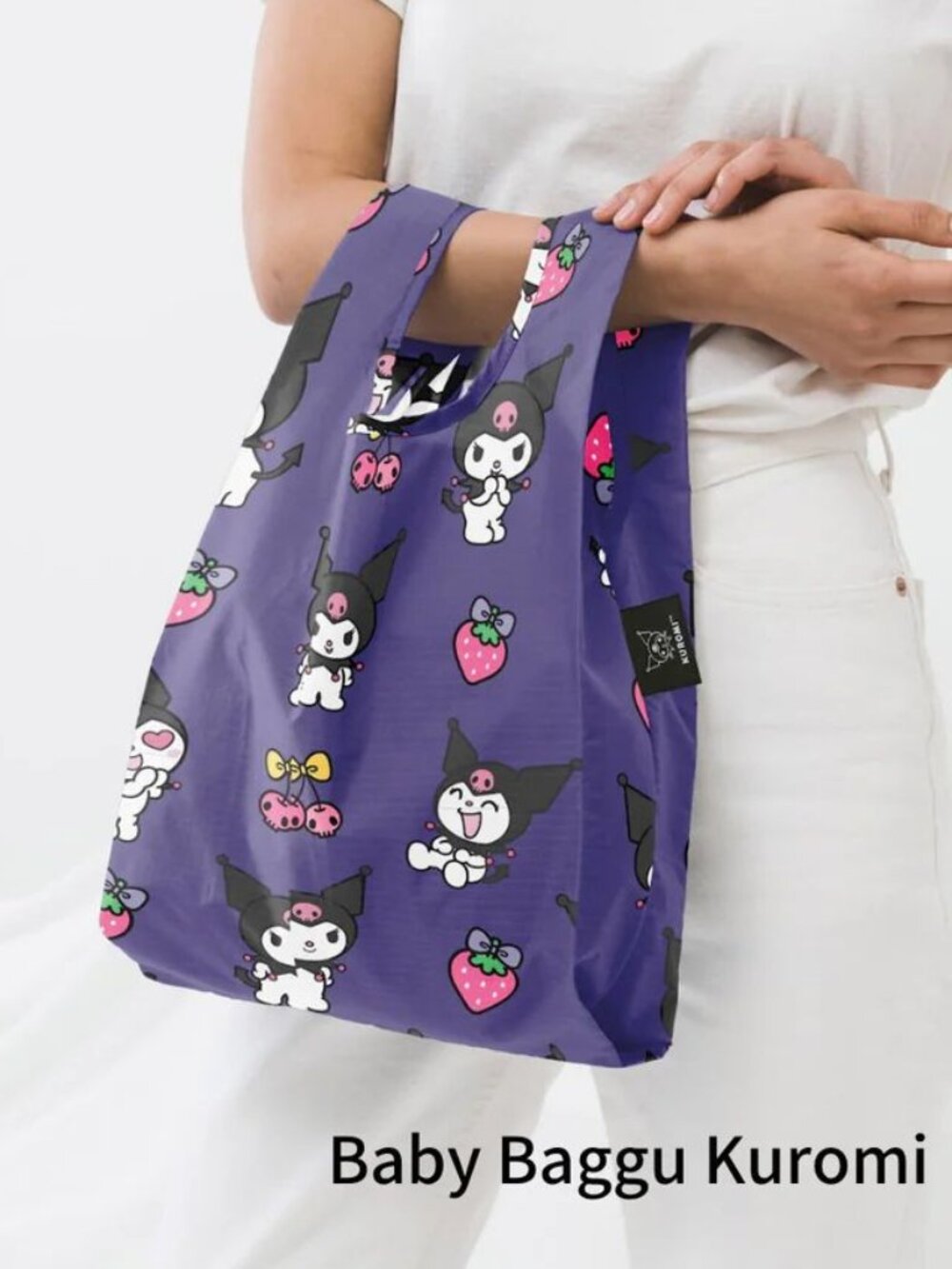 NWT Baby Baggu - Kuromi (Sanrio Collab) - Picture 3 of 4